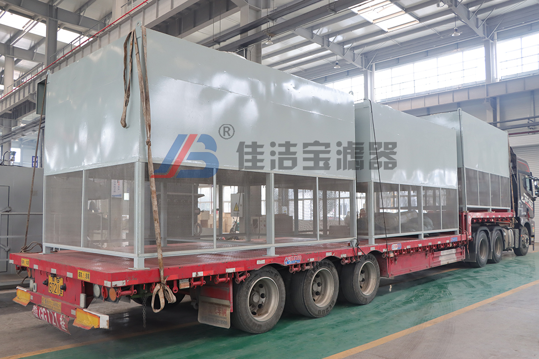 冶金行業(yè)制氧項(xiàng)目自潔式空氣過(guò)濾器配套