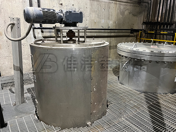JJBYC型永磁除鐵過(guò)濾器
