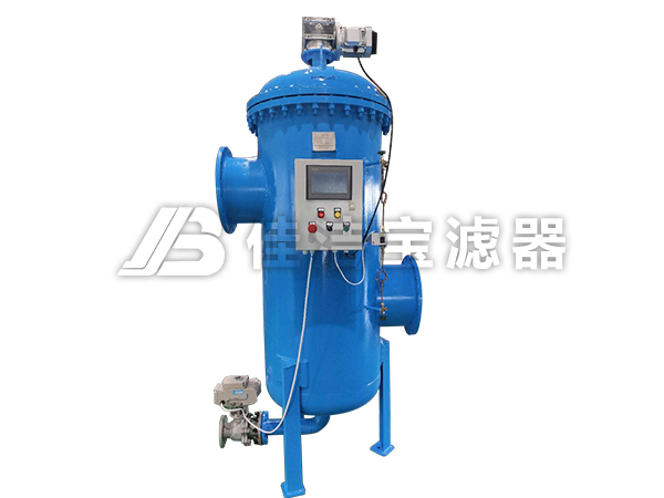 在工業(yè)循環(huán)水系統(tǒng)中，自清洗過濾器如何根據(jù)水質(zhì)變化調(diào)整清洗周期以確保穩(wěn)定運行