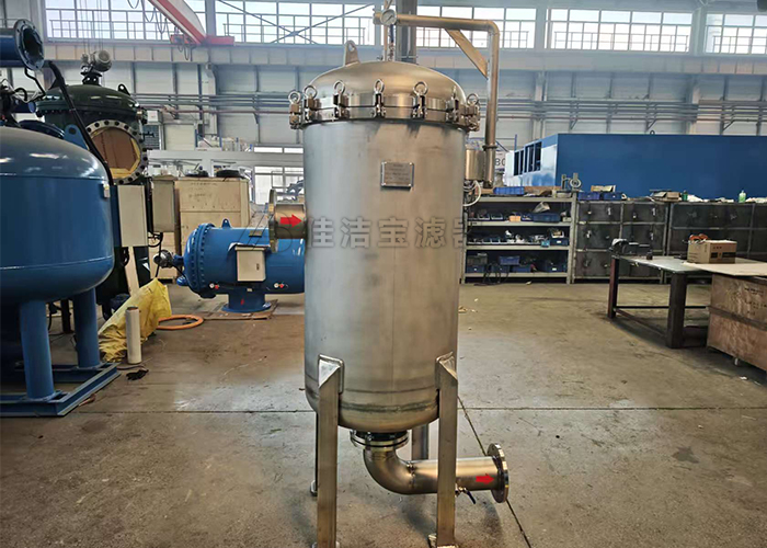 大流量除鐵過濾器