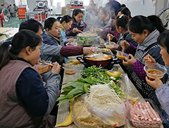 【濃情冬至】佳潔寶濾器第十屆“迎冬至、吃餃子”活動(dòng)圓滿(mǎn)舉行